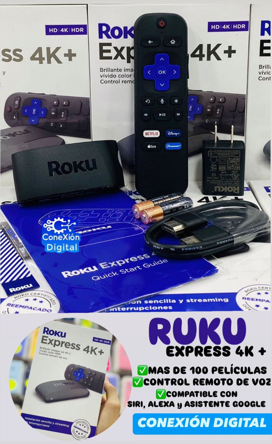 Roku express 4k